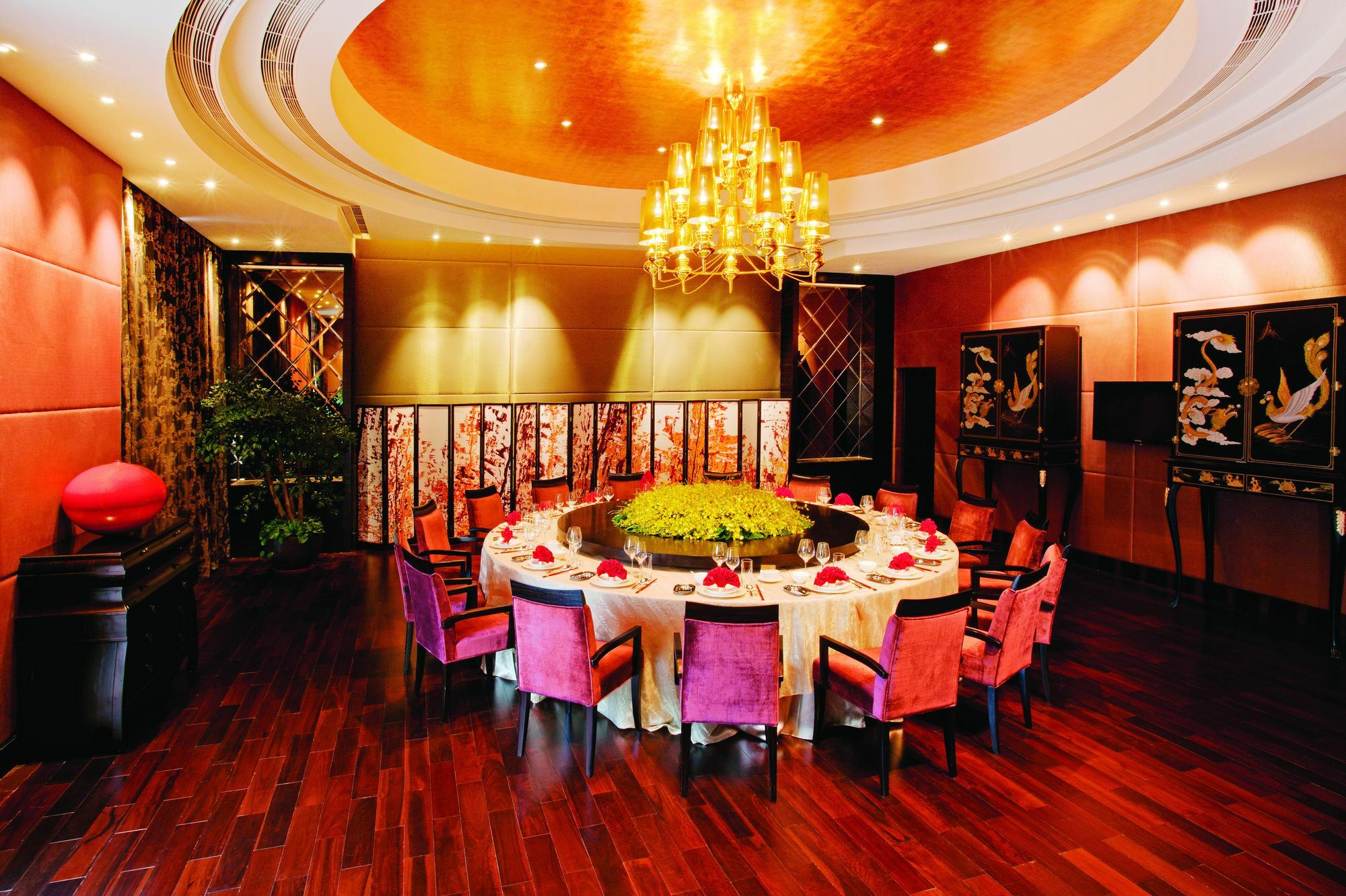 Tianjin Goldin Metropolitan Polo Club Hotel Xiqing Buitenkant foto