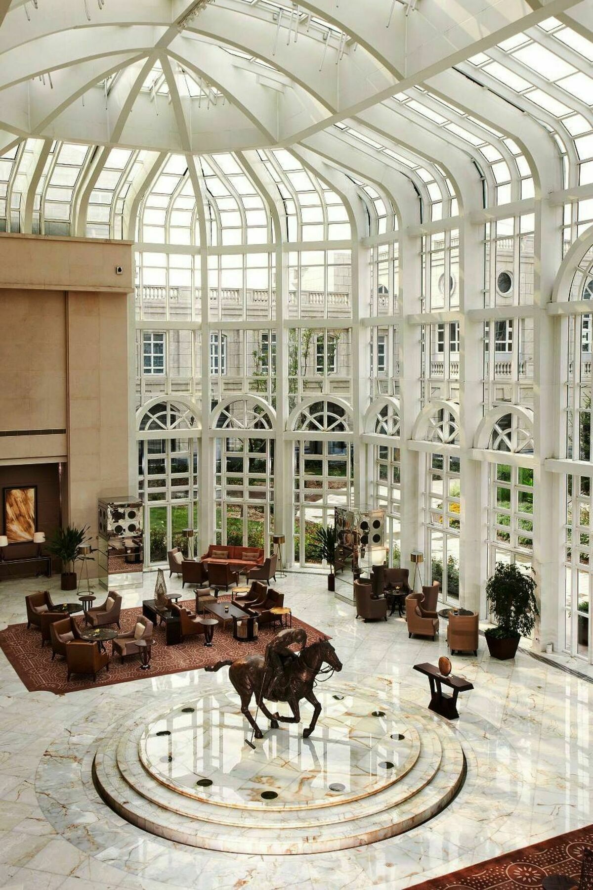 Tianjin Goldin Metropolitan Polo Club Hotel Xiqing Interieur foto