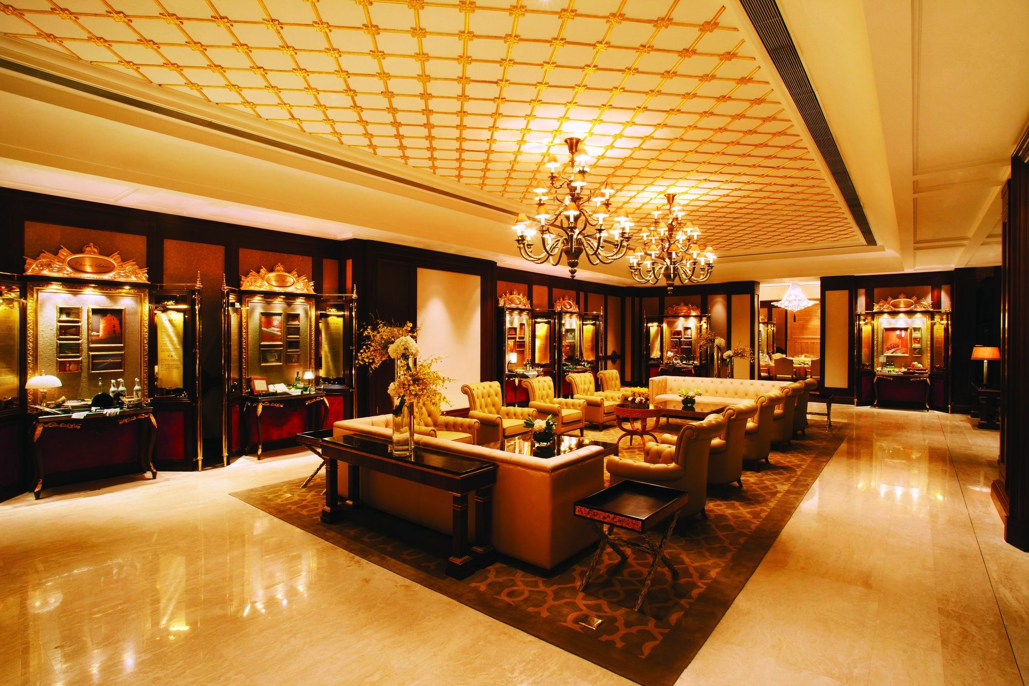 Tianjin Goldin Metropolitan Polo Club Hotel Xiqing Buitenkant foto